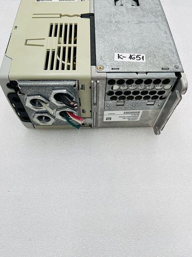 Used ALLEN BRADLEY 20BD8P0A0AYNAND0 POWERFLEX 700 5HP SER A #K-1651