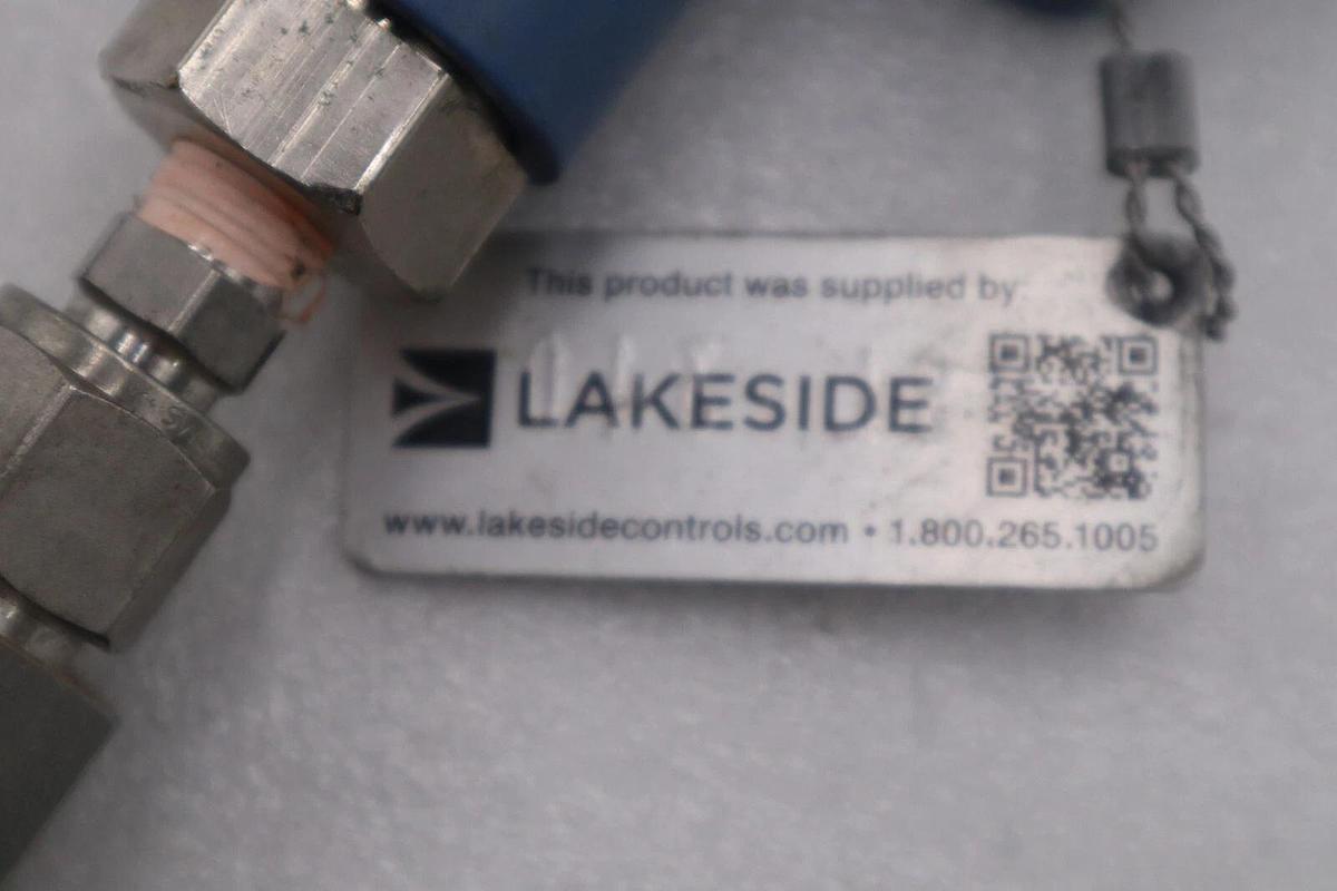 Used UNITED ELECTRIC H100-702 PRESSURE SWITCH STOCK 4435A