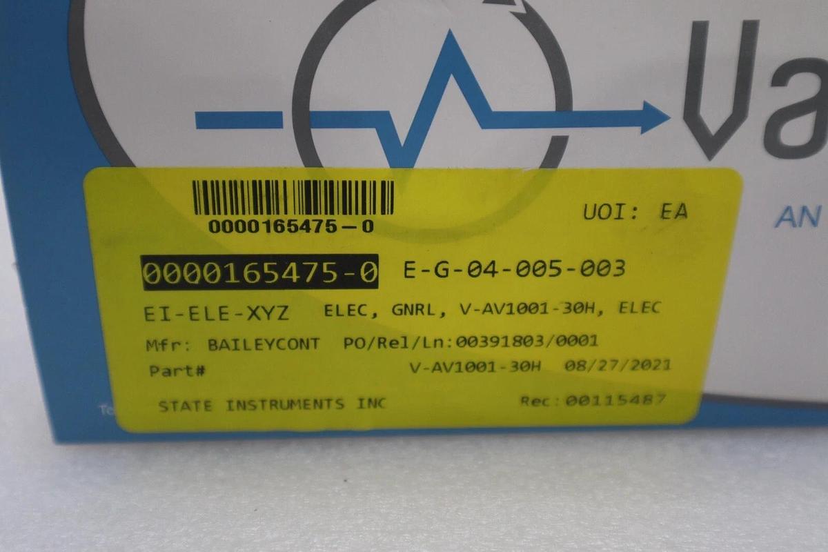 Used NEW VAN LONDON V-AV1001-30H NSMP STOCK G363A