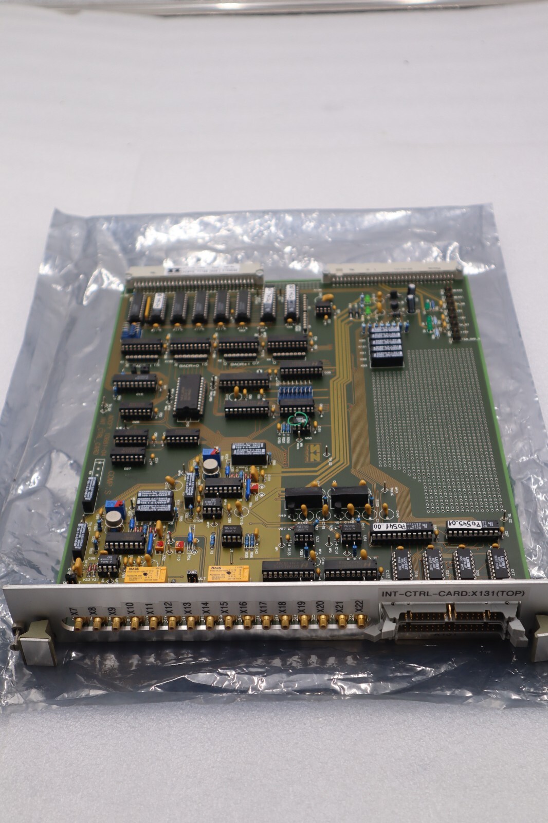 Used Testsysteme International Control Card ACBYQ 11195 Version 005 Used #2830