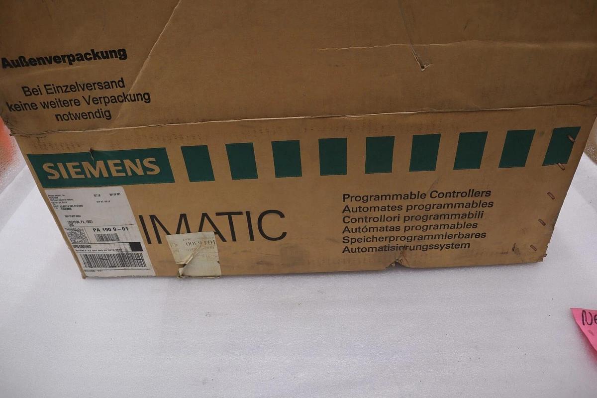 Used NEW Siemens 15" Touch Panel 6AV7671-4AA01-0AA0 VERSION 03 STOCK 5124