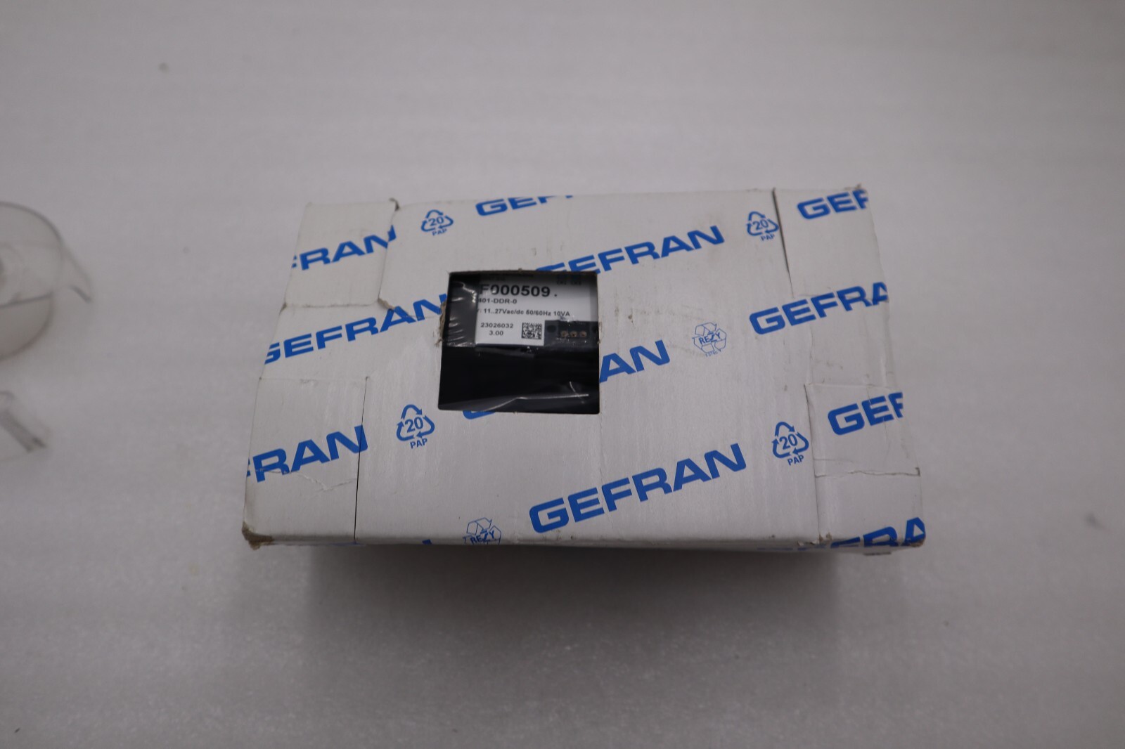 NEW GEFRAN - F000509 - SINGLE DISPLAY CONTROLLER - TYPE 401-DDR-0 STOCK H518A