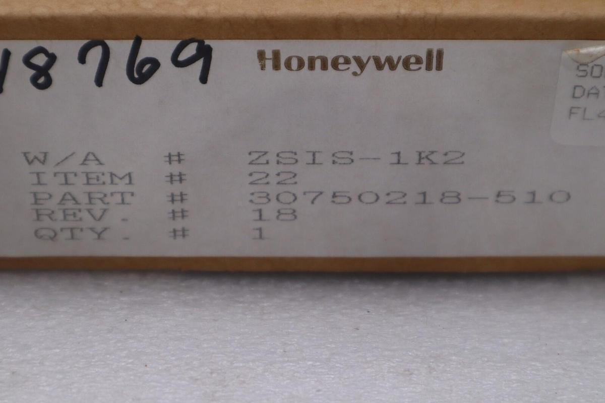 Used Honeywell, Memory, Circuit Board, 30750218-510 NEW IN BOX STOCK G649