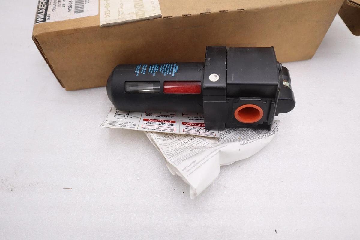 Used Wilkerson M28-06-BJ00 COALESCING FILTER 3/4" NPT - STOCK GF367