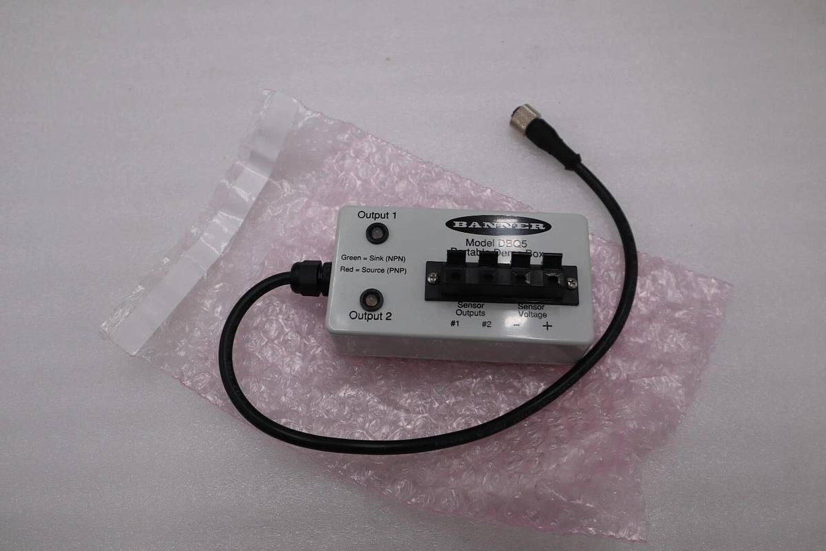 BANNER ENGINEERING DBQ5 / DBQ5AC - BRAND NEW STOCK H475A