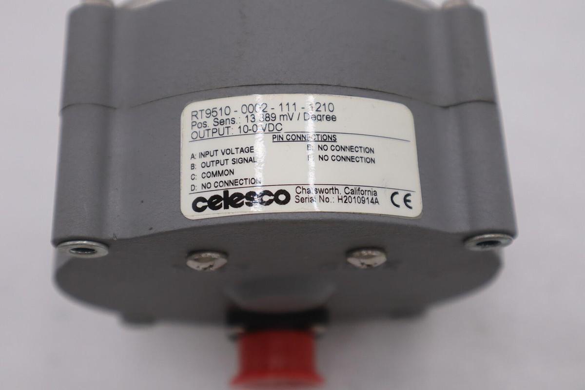 Used NEW CELESCO RT9510-0002-111-1210 TRANSDUCER STOCK G737A