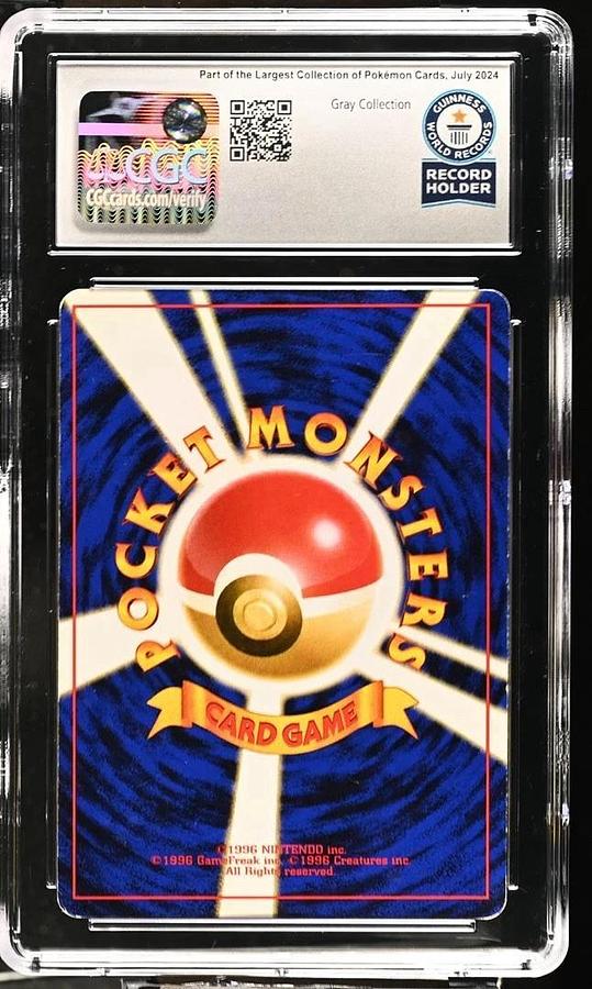 Used 1999 Pokemon Darkness JP Sabrina's Psychic Control Gym 2 CGC WORLD RECORD 1/1