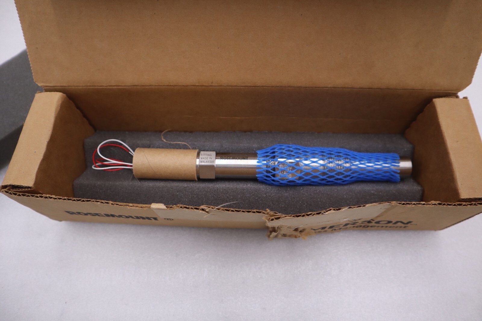 NEW Rosemount 0068N21N00A020T34 Temperature Sensor Hazardous Location STOCK G204