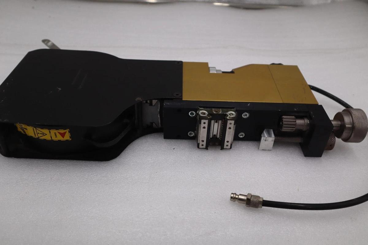 Used Mario Cotta 45 880 CB Gold Pneumatic Shear Knife Holder STOCK S-125-A