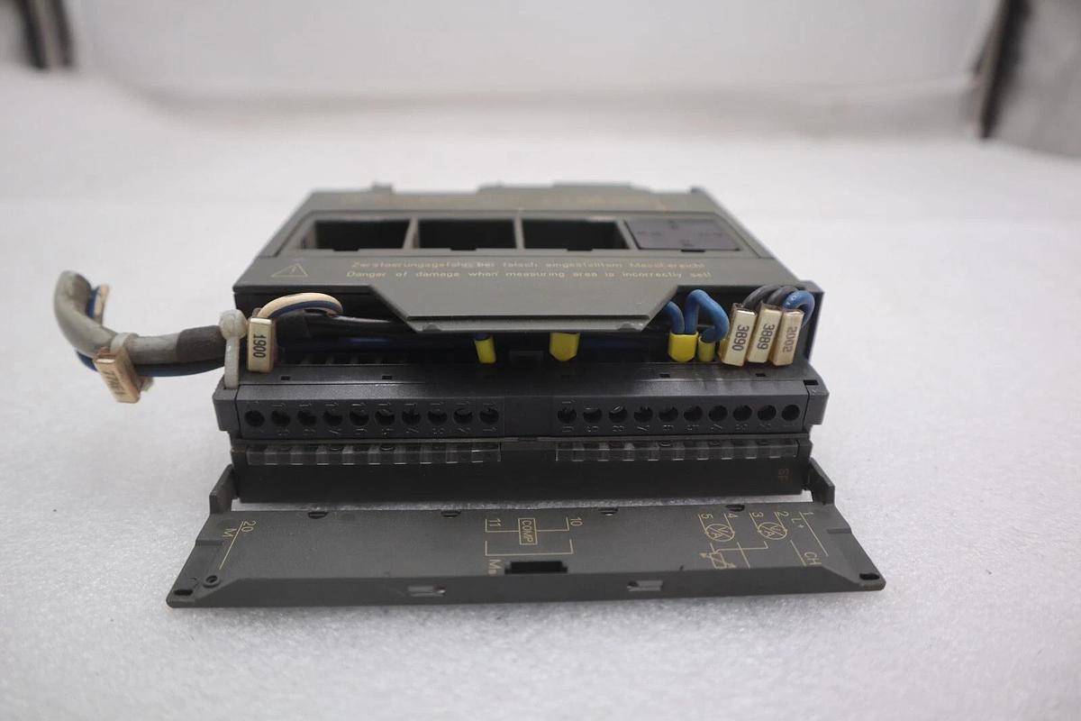 Used Siemens 6ES7331-7KB01-0AB0 6ES7 331-7KB01-0AB0 INPUT MODULE STOCK K-3507