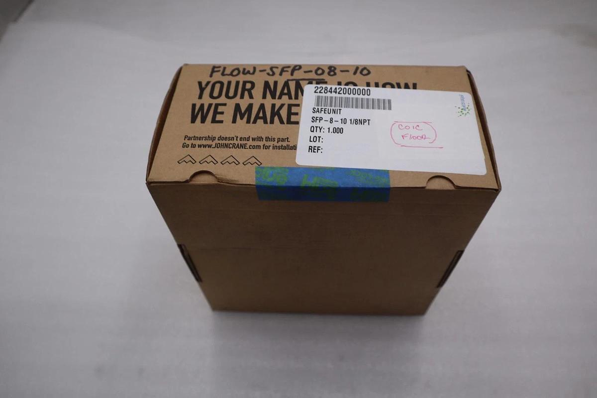 Used John Crane Safematic Safeunit SFP-8-10 NEW STOCK GF275