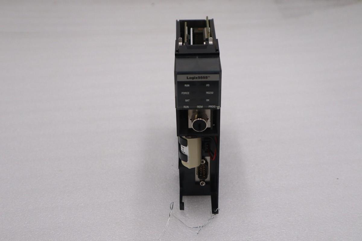 Used Allen Bradley 1756-L55 /A W 1756-M13 ControlLogix Processor STOCK 849C