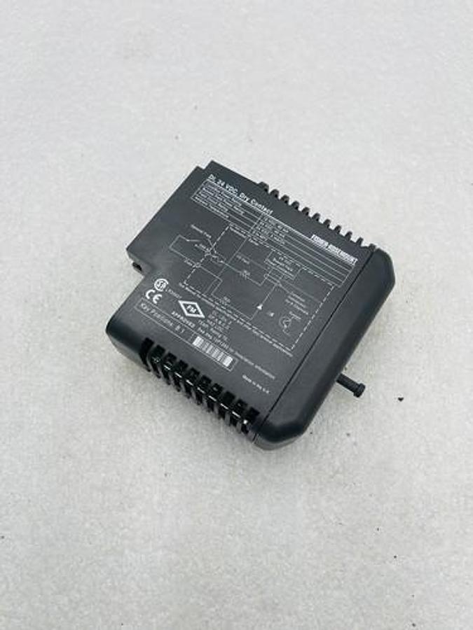 Used EMERSON DELTAV KJ3001X1-BB1 DI 8 CH 24VDC DRY CONTACT #K-2635