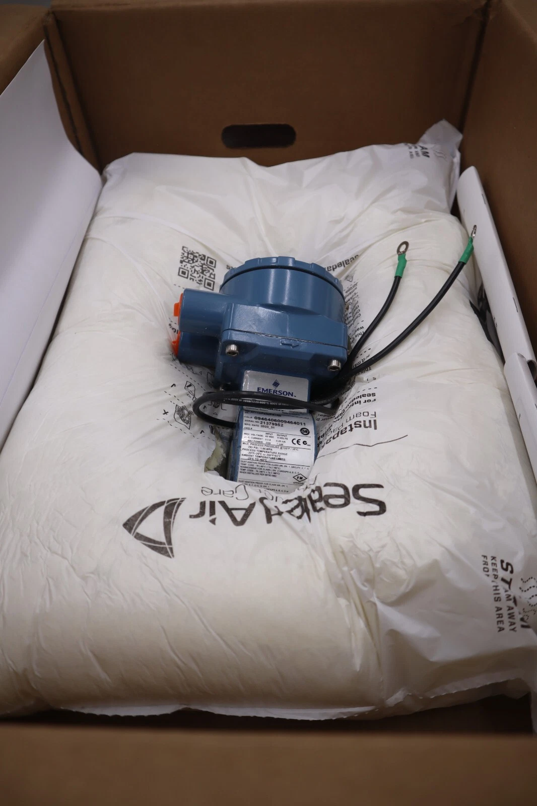 Used NEW Rosemount 8711APE30FR1N0 Magnetic Flowtube 40 VDC STOCK G44