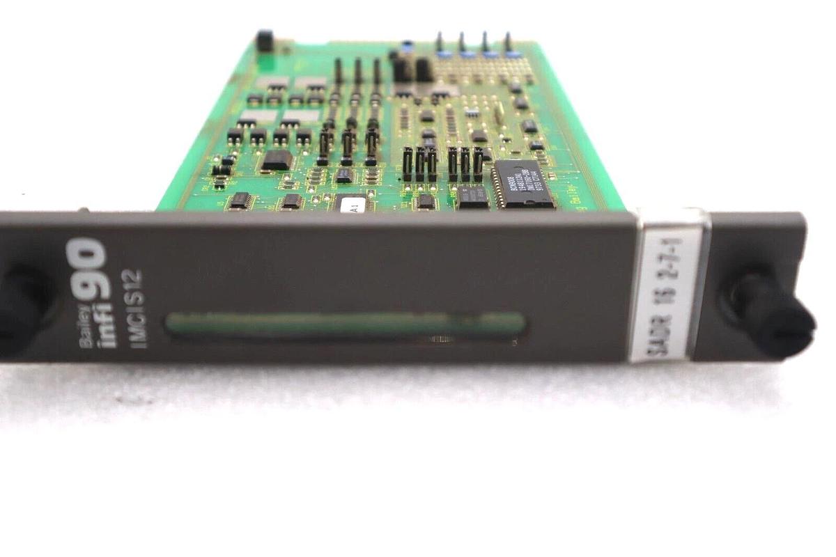 Used BAILEY INFI 90 +5/15/24VDC 3.5VA I/O CONTROL MODULE IMCIS12 #K-1608