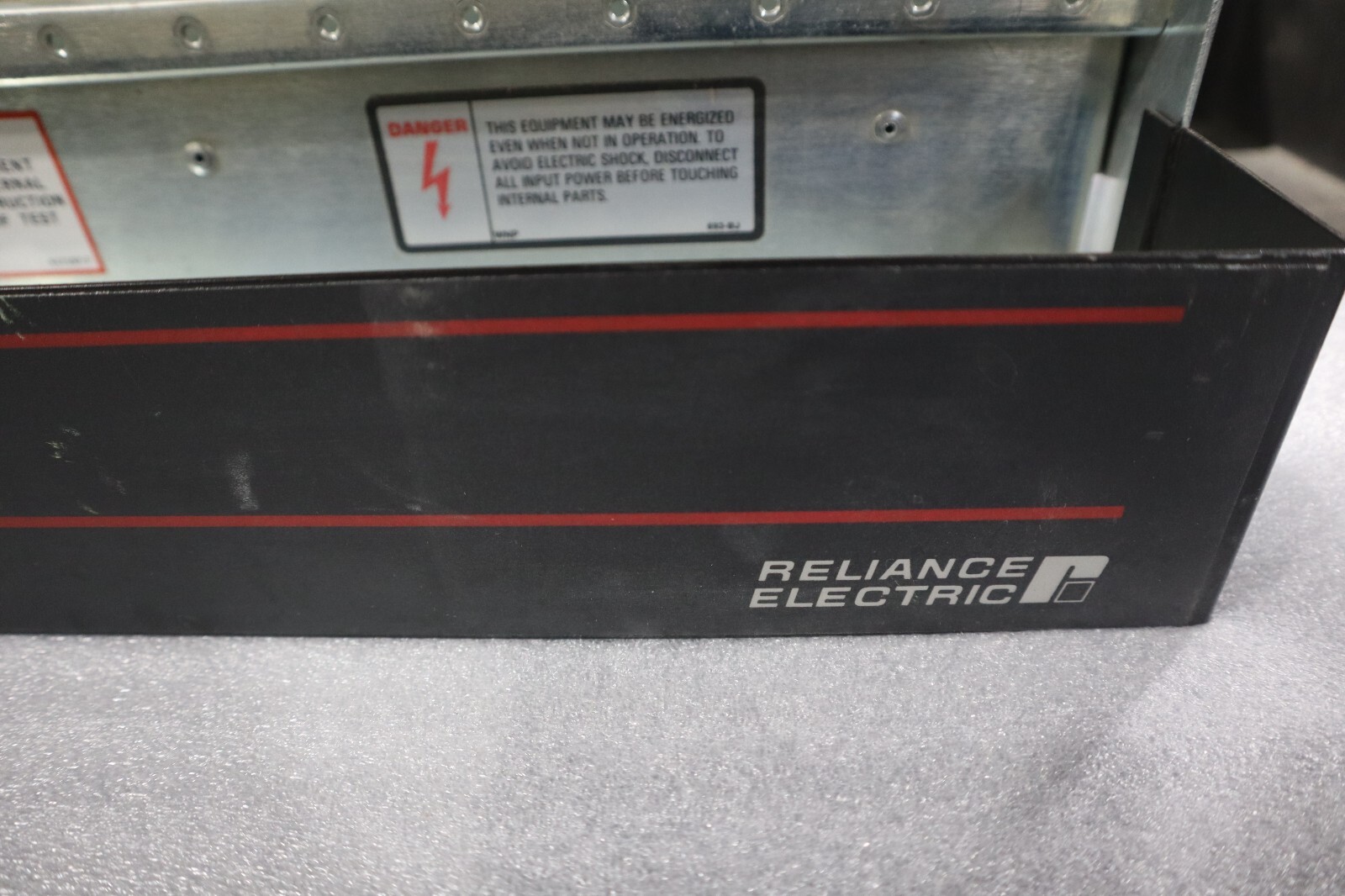 Used NEW Reliance Electric 57C331 Automax 16 Slot Rack 100/120v-ac STOCK G264