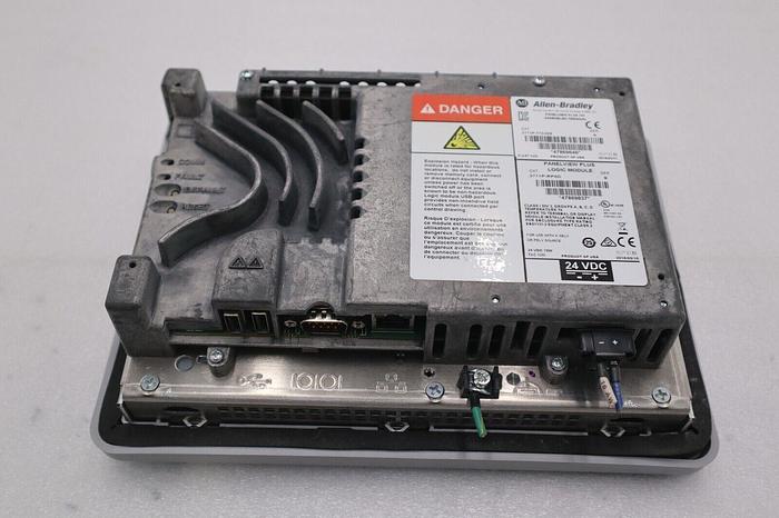 Used 2711P-T7C4D8 Allen Bradley PanelView Plus 700 Color/Touch Screen #5678