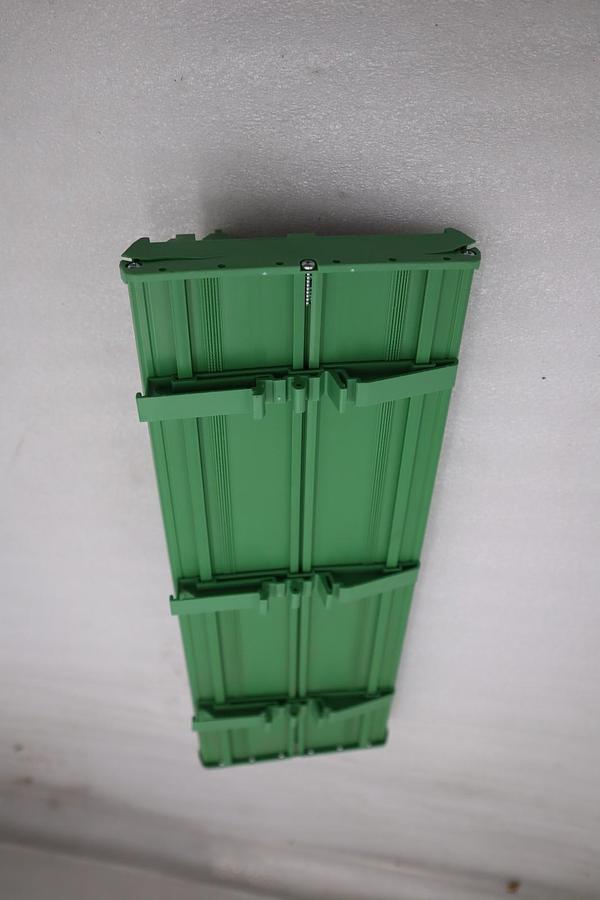 Used MOORE 16167-1-7 SDM Standard Discrete Module Termination Block STK H1484