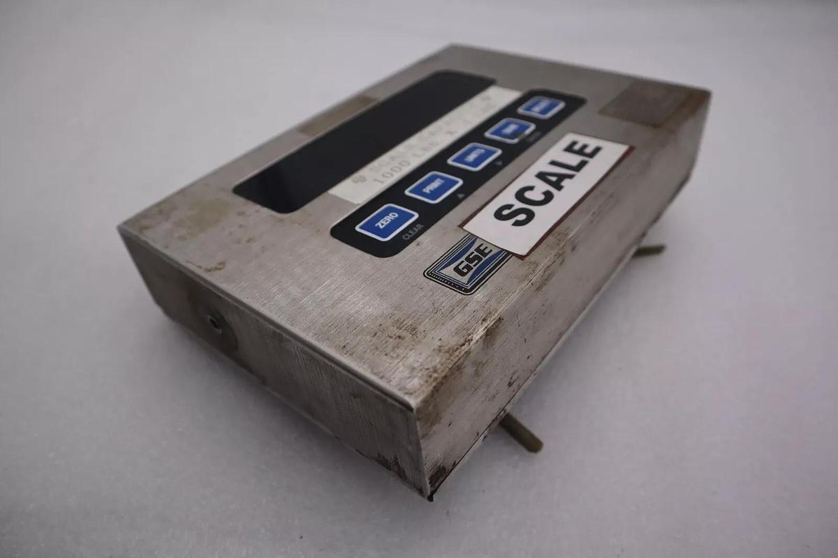 Used GSE 200450-02003 SCALE SYSTEMS SCREEN MDL 450  #4336