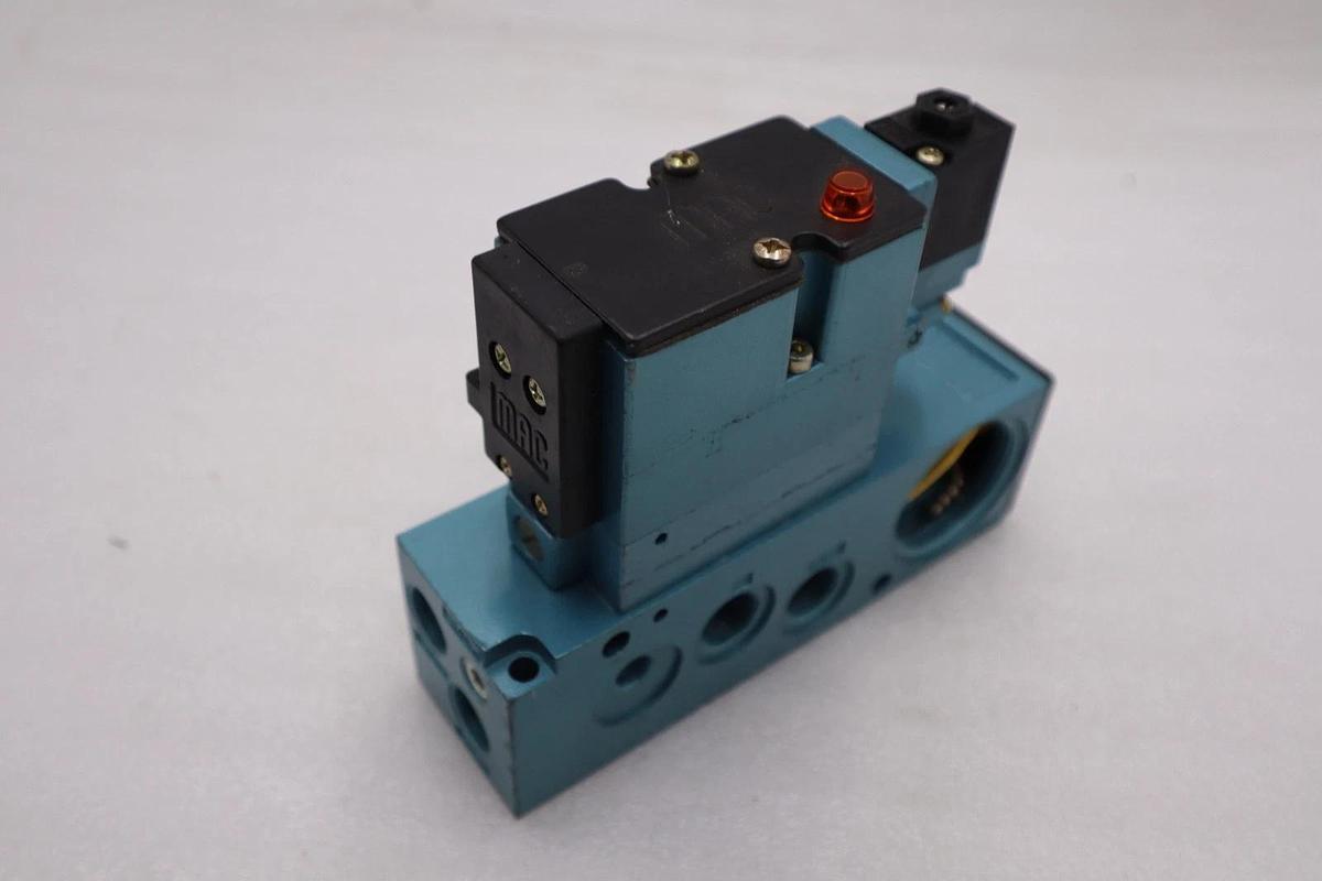 MAC VALVES 82A-AA-BAA-TM-DAAP-4DA SOLENOID VALVE STOCK H1460