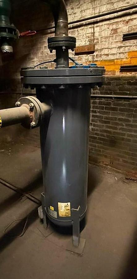 Used ZEKS MODEL 1100HDF MIST ELIMINATOR 1100 SCFM DESIGN MAX WORKING PRESSURE 150 PSI
