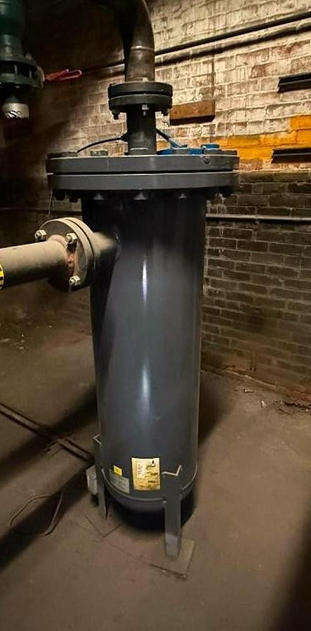 Used ZEKS MODEL 1100HDF MIST ELIMINATOR 1100 SCFM DESIGN MAX WORKING PRESSURE 150 PSI