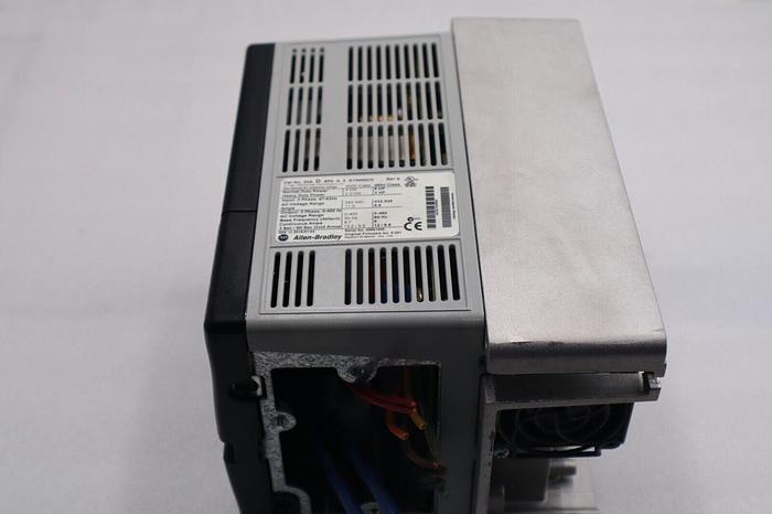 Used ALLEN BRADLEY 20AD8P0A3AYNNNC0 POWERFLEX 70 5 HP SER A STOCK #1918