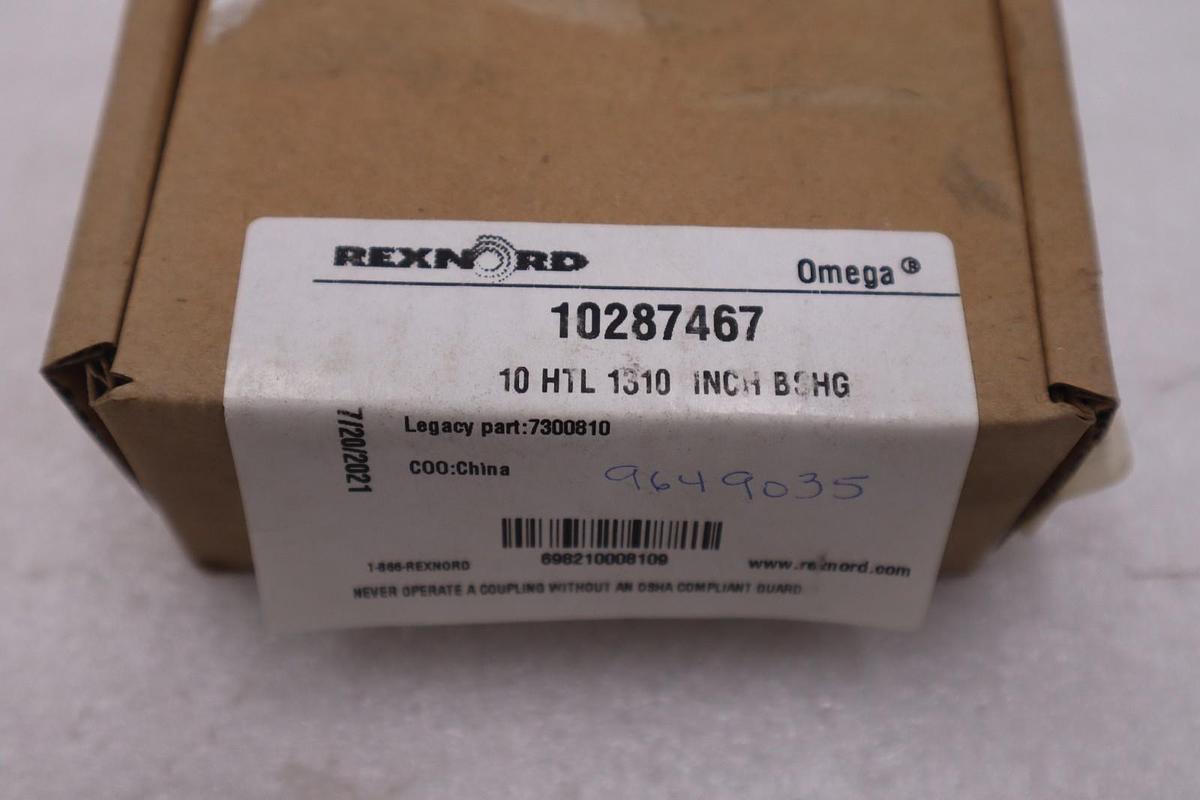 Used REXNORD 10287467 7300810 COUPLING HUB STOCK 4024B