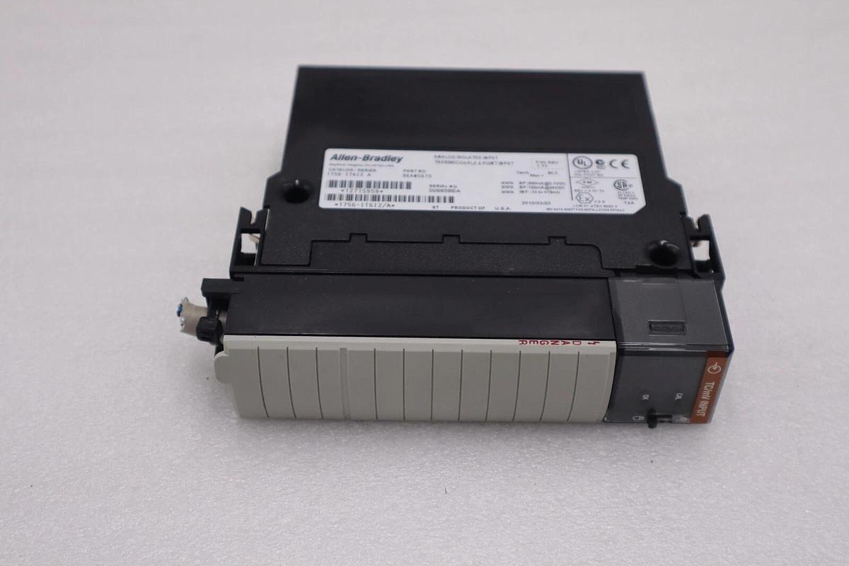 Used Allen Bradley 1756-IT6I2 Ser A ControlLogix 6-Channel Analog Input Module #H106A