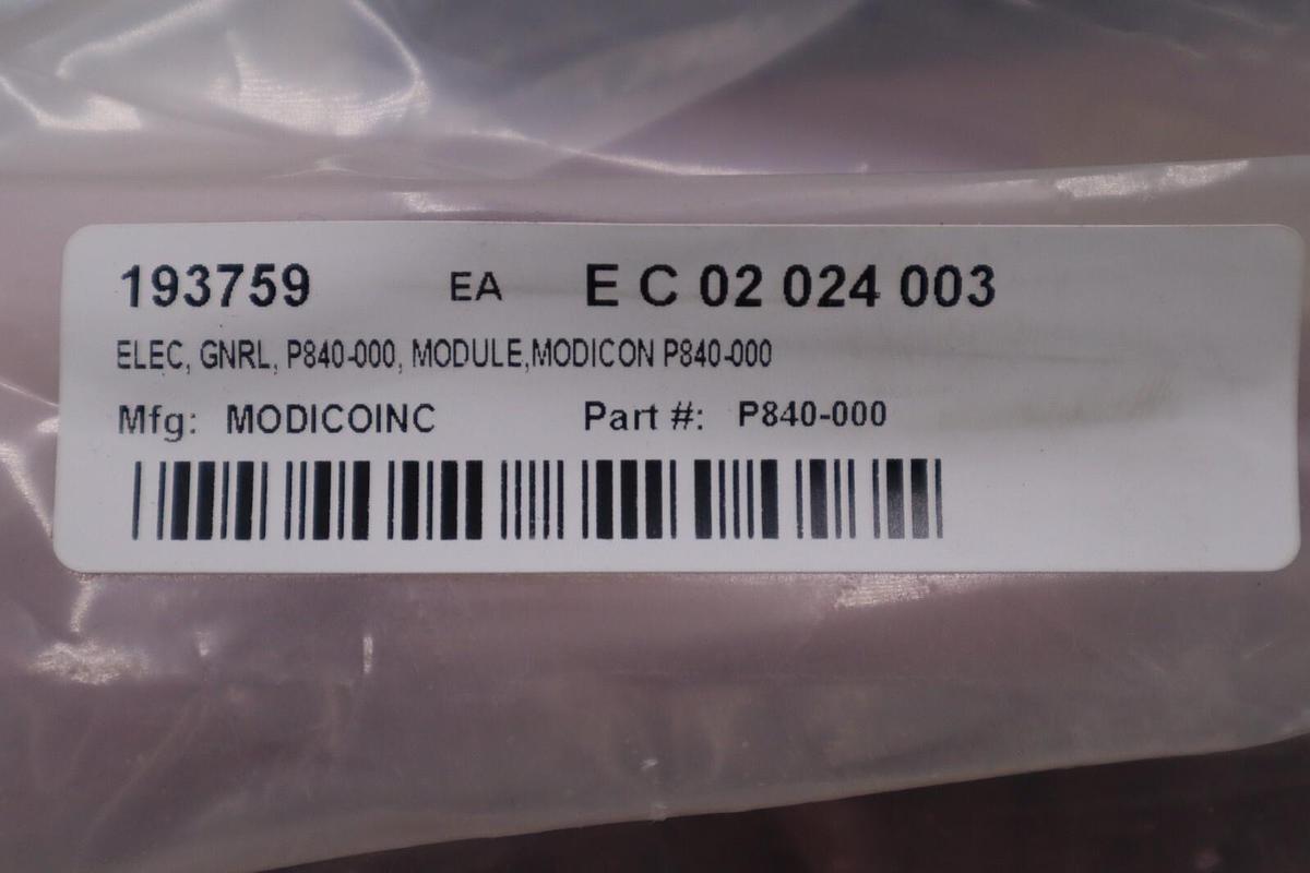 Used SCHNEIDER MODICON AS-P840-000 Power Supply Module STOCK G214A