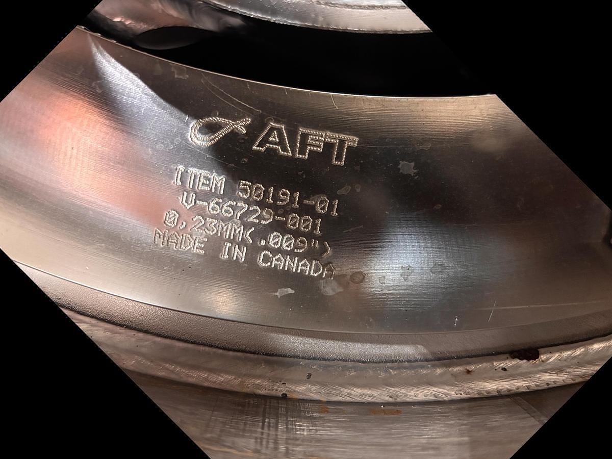 Used AFT AIKAWA FIBER TECHNOLOGIES MODEL CH-3 PRESSURE SCREEN MANUFACTURED 2023