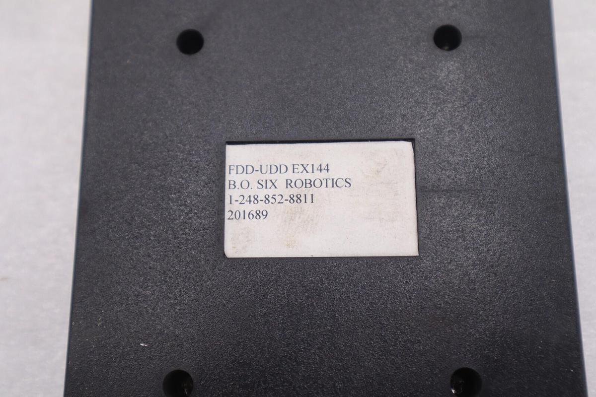 Used USB Floppy Emulator FDD-UDD EX144 B.O. Six Robotics 1-248-852-8811 #3590