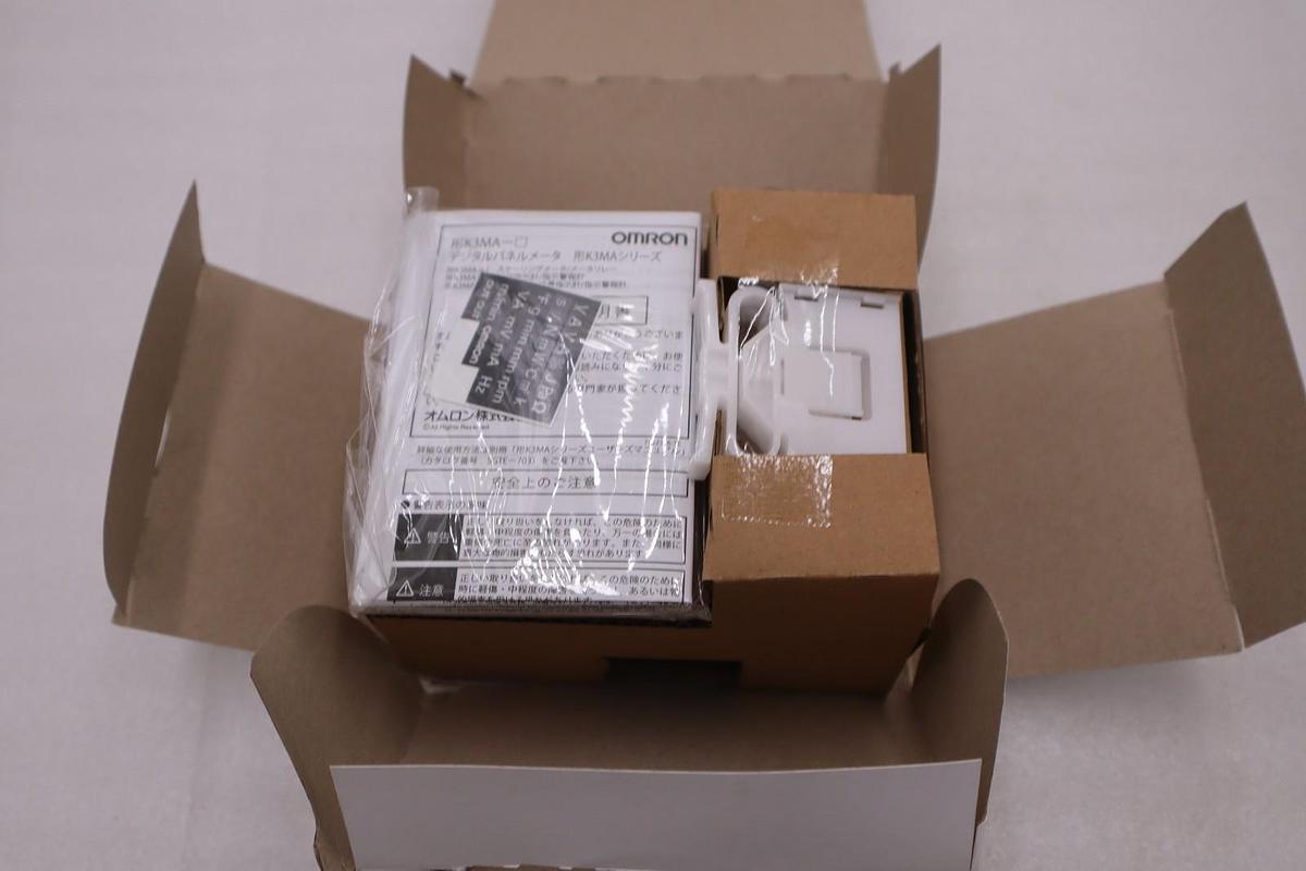 Omron K3MA-J-A2 Digital Panel Meter - NEW IN BOX - STOCK GF532A