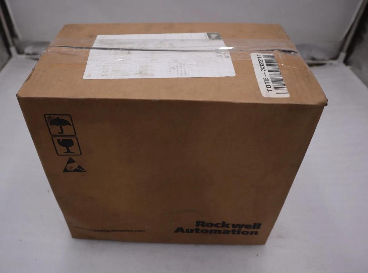 Used Allen Bradley 25B-E9P9N104 /A PowerFlex 525 AC Drive 600V 9.9A - STOCK GF239