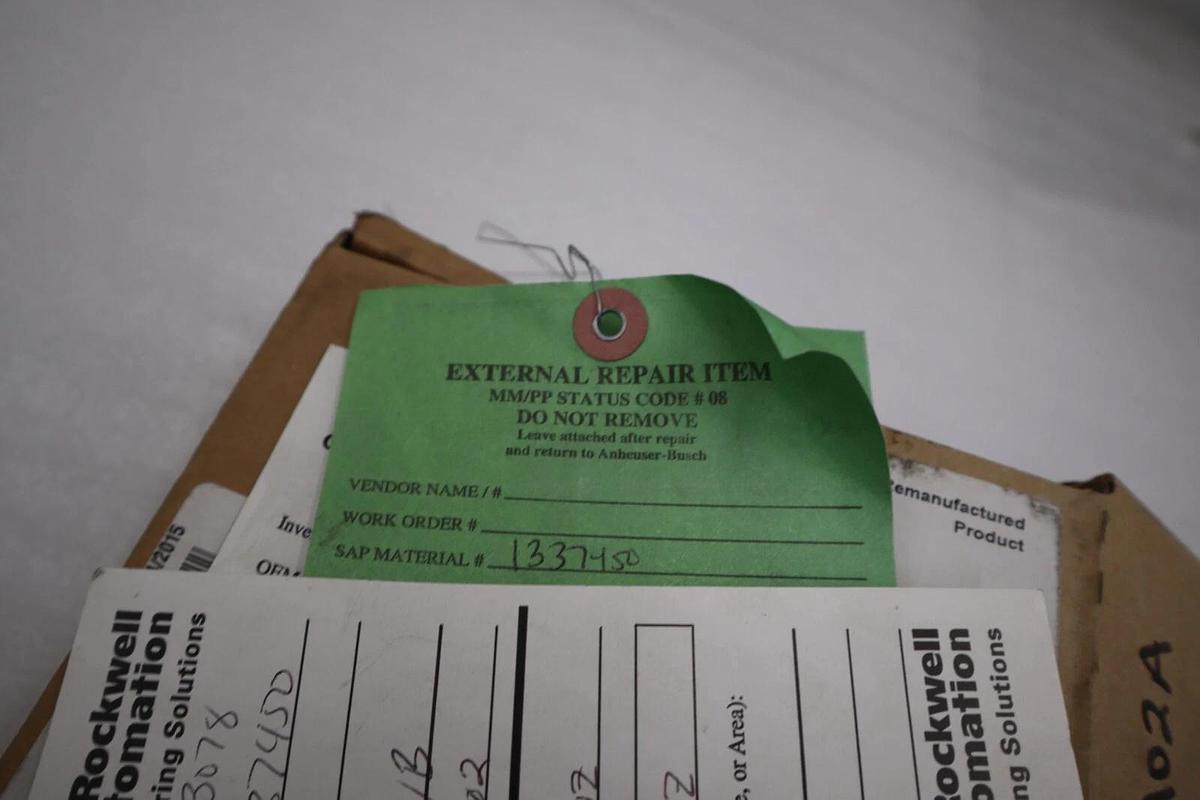 Refurbished Allen Bradley 1747-SN /B SLC500 Universal Remote I/O Scanner Module #H61A