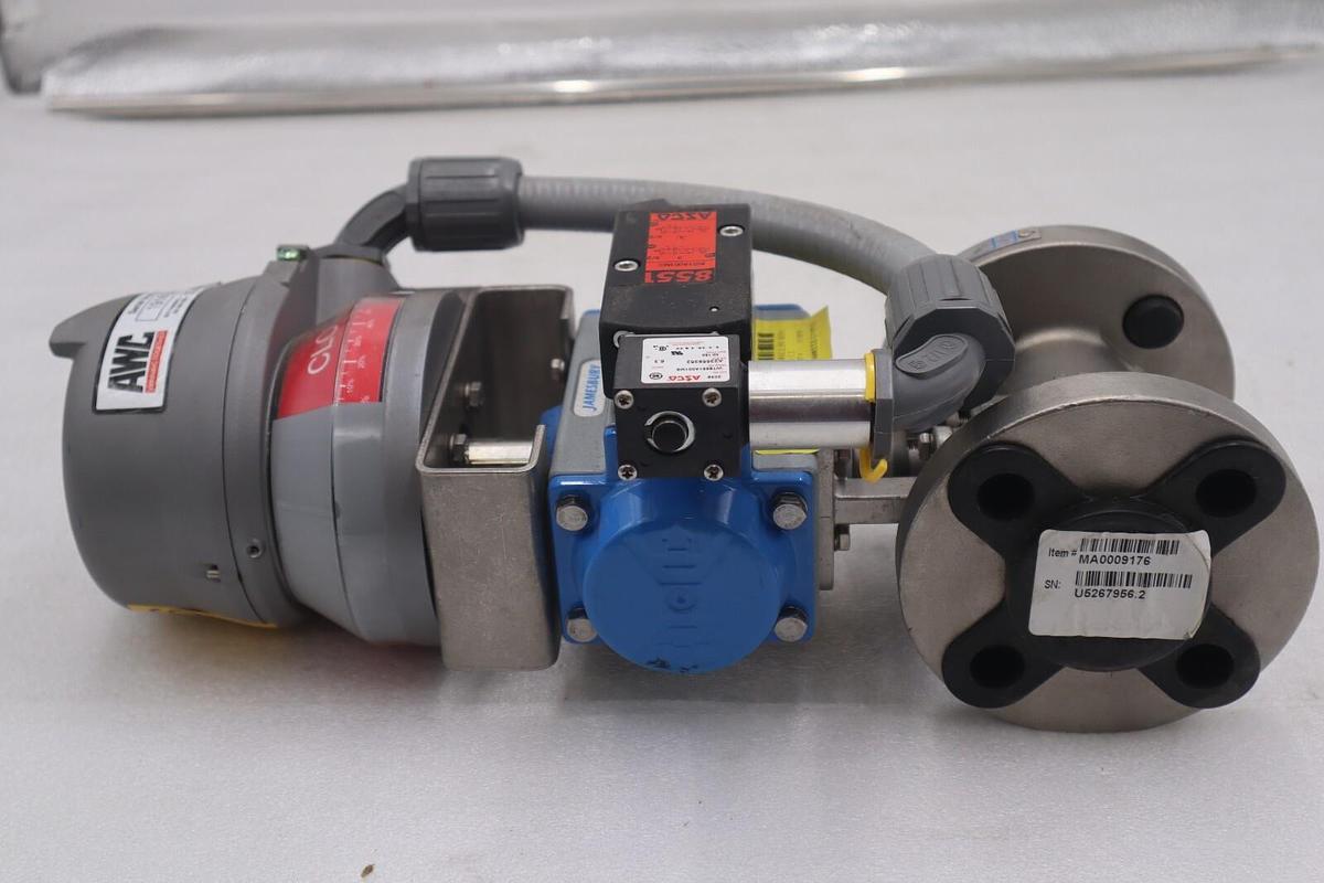 Used Jamesburry Valve Control VPVL100SR4/5BD Ser #19187791 New Open Box #3594