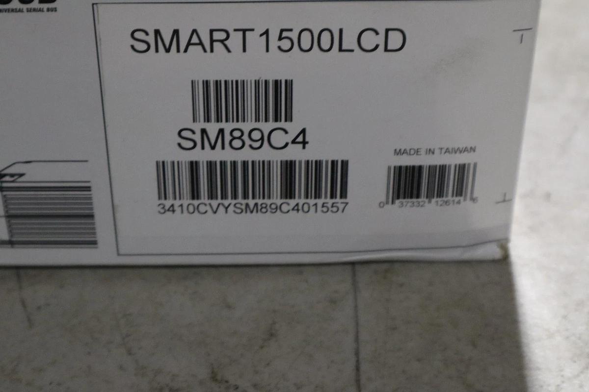 Used Tripp-Lite SMART1500LCD Rack Mount UPS Battery Backup SM89C4 NEW STOCK GF-181