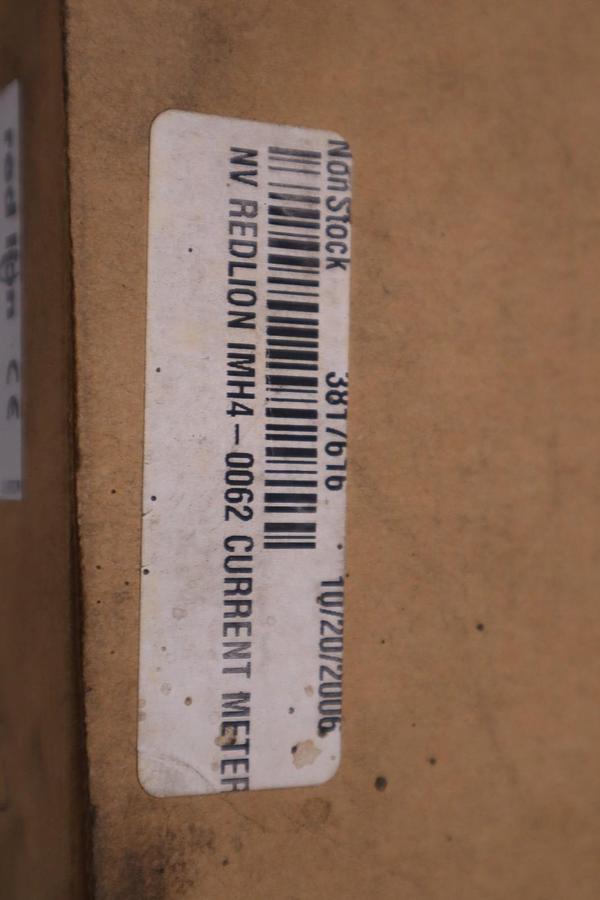 RED LION CONTROLS IMH40062 INTELLIGENT CURRENT METER - NEW - STOCK 1695CC