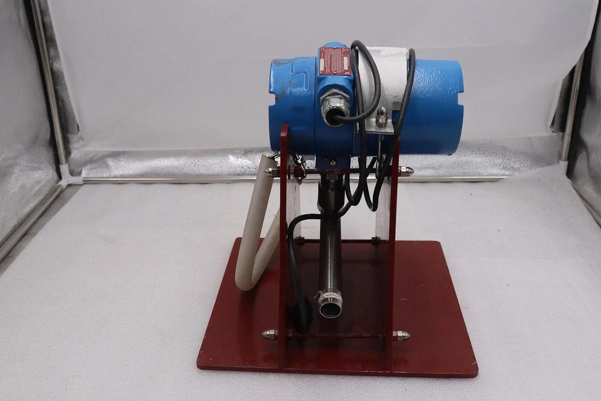 Used ELDRIDGE 8669MP-SSS-133-AC115 FLOW SENSOR METER FLOWMETER ASSEMBLY STOCK 2417