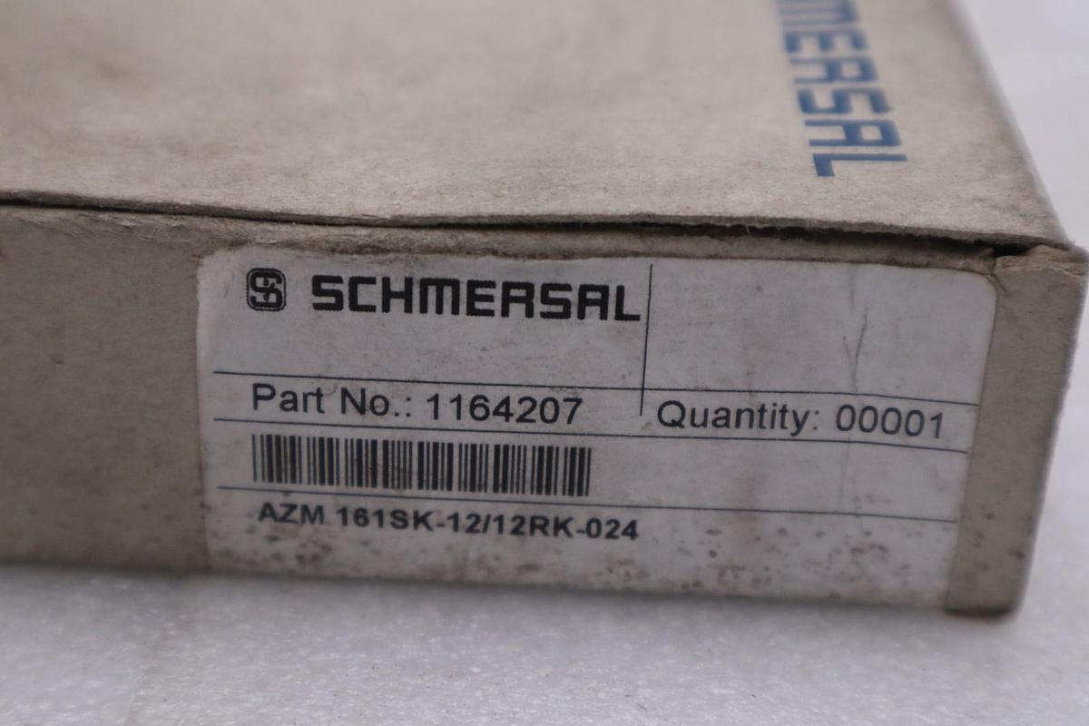 AZM 161SK-12/12RK-024 Schmersal Interlock Switch 24V - STOCK GF175A