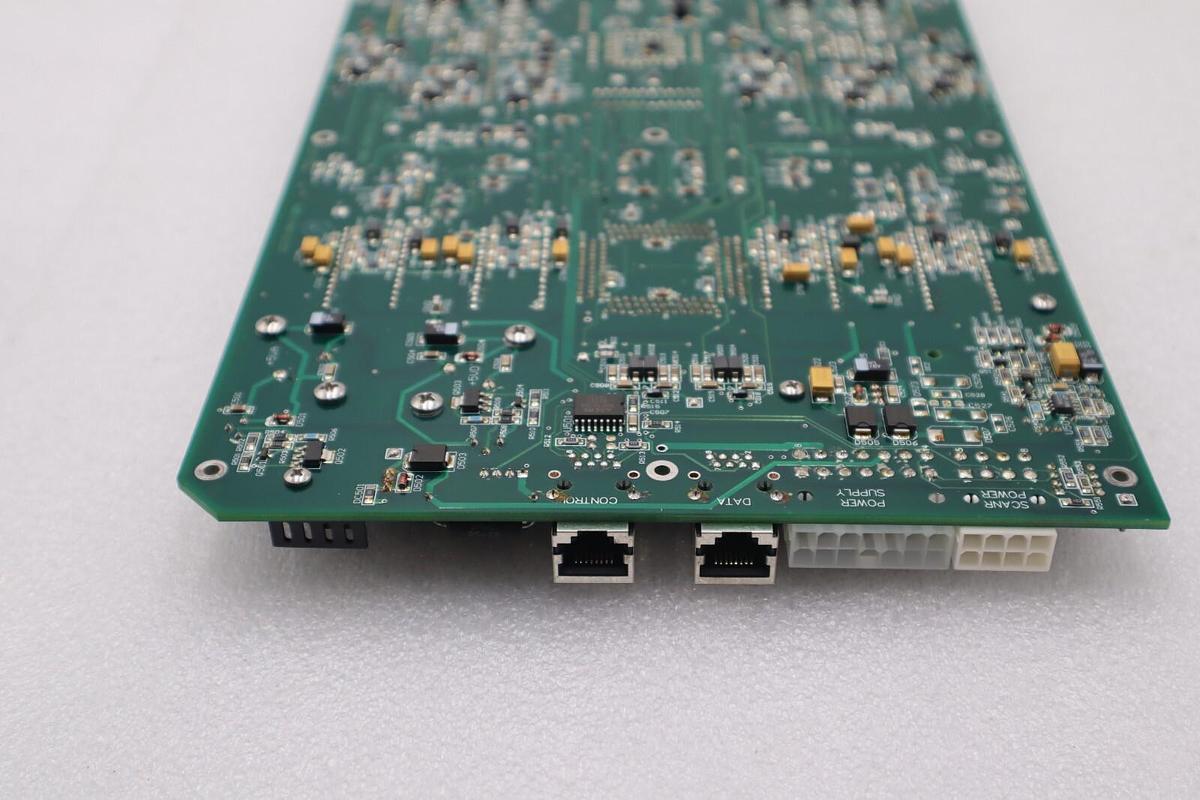 Used GSI LUMONICS ASP2 5MHz ASSY 10740 3D GENERAL SCANNING LASER BOARD STOCK #2845