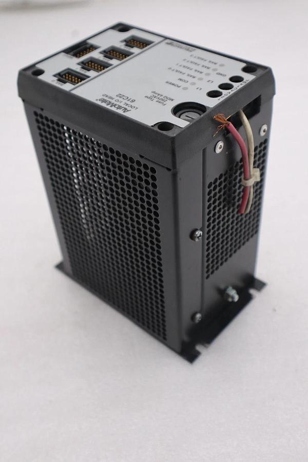 Used Reliance Electric AutoMate Local I/O Head 61C22B Manual J-3671 120vac STK 5508