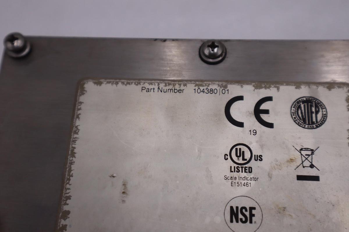 Used RICE LAKE CW90X-A / CW90XA DIGITAL PANEL AS PICTURED STK H1648