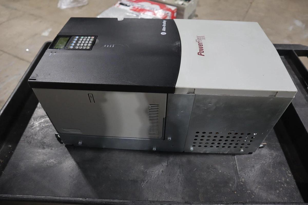 Used Allen Bradley 20BD125A0ANNAND0 Series B PowerFlex 700 AC Drive 480Vac STOCK S595