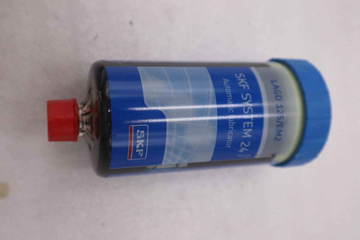 Used NEW SKF SYSTEM 24 LAGD 125/EM2 AUTOMATIC LUBRICATOR STOCK GF1322