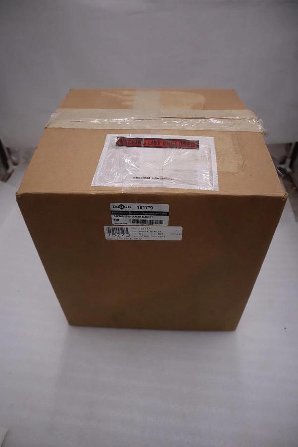Used DODGE 101779 RAPTOR ES50 SPACER ELEMENT - NEW IN BOX - STOCK SGF107