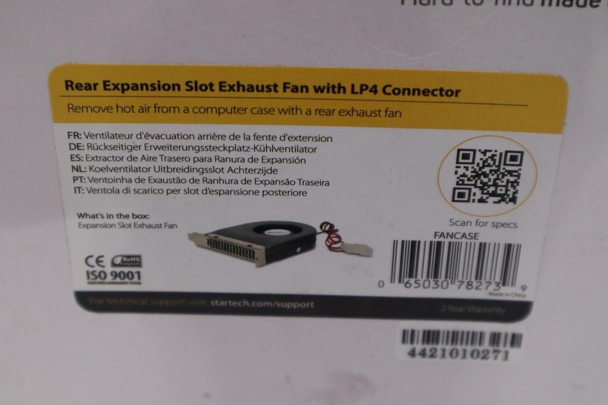 NEW StarTech Evercool SB-A EC8020HH12C-4 Blower System Cooling Fan STOCK H434A