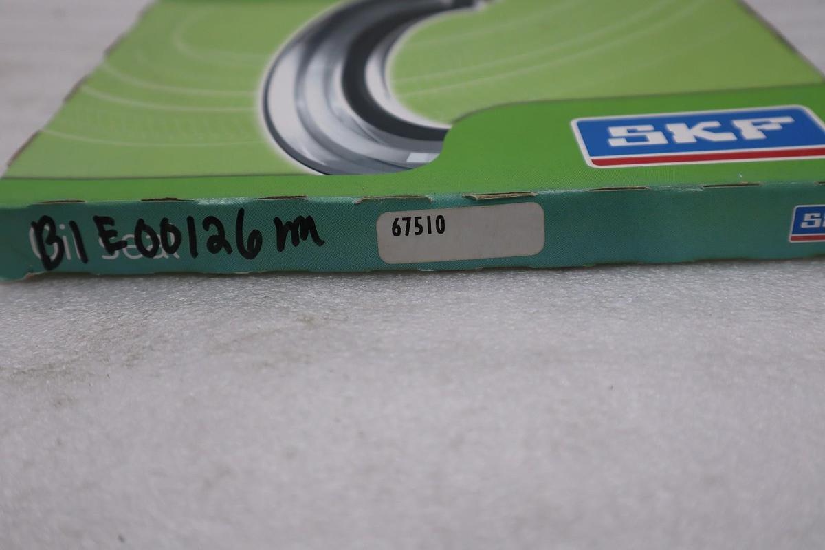 Used SKF 67510 OIL SEAL STOCK #3238A