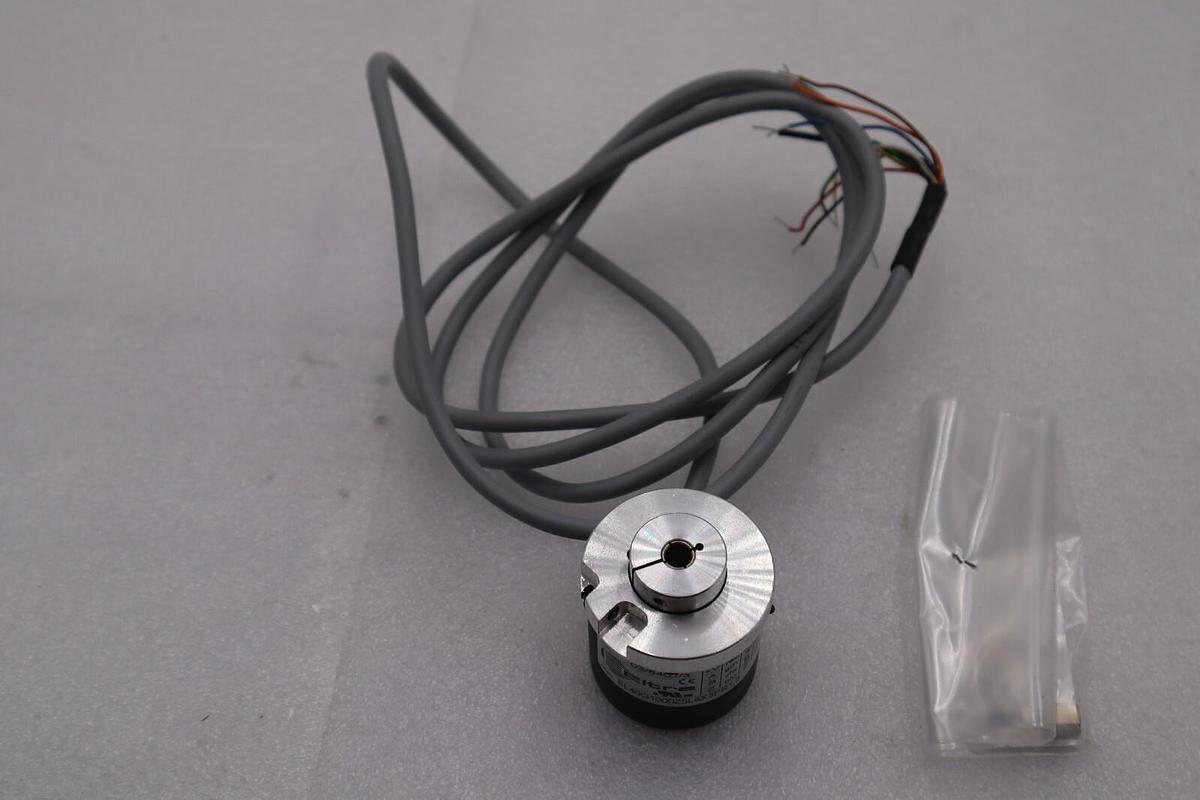 ELTRA EL40G1000Z5L6X3PR1,5 ENCLOSURE 30 VDC 500 MA ROTARY ENCODER NEW #2893