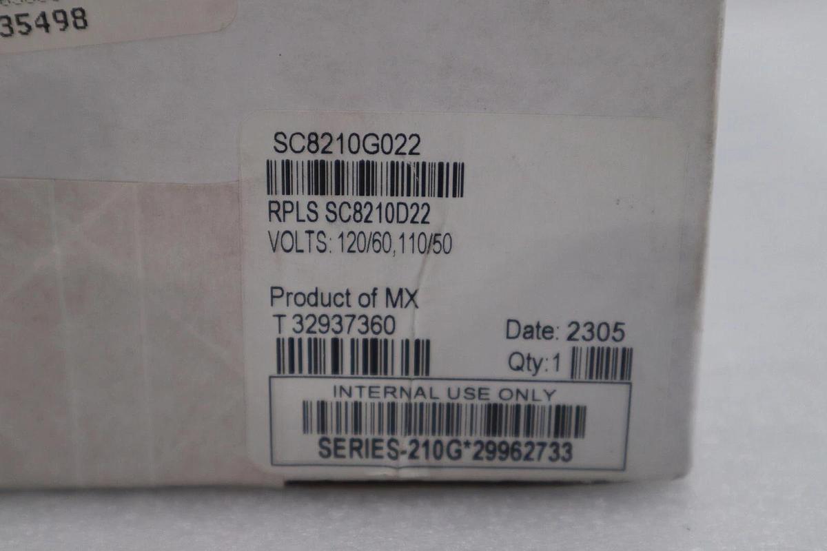 Used NEW IN BOX ASCO SC8210G022 24V DC BRASS SOLENOID VALVE NORMALLY CLOSED #G509